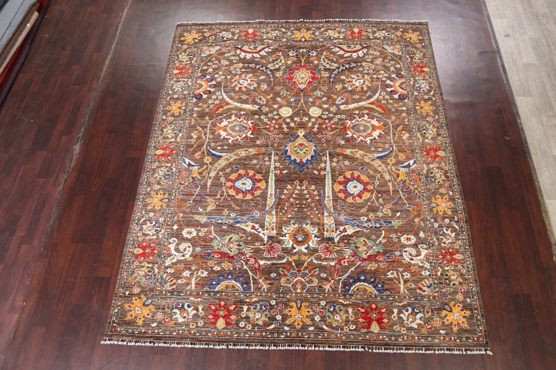 Vegetable Dye Ziegler Oriental Area Rug 8x10