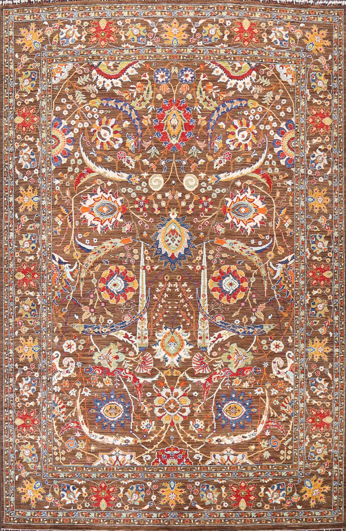 Vegetable Dye Ziegler Oriental Area Rug 9x12
