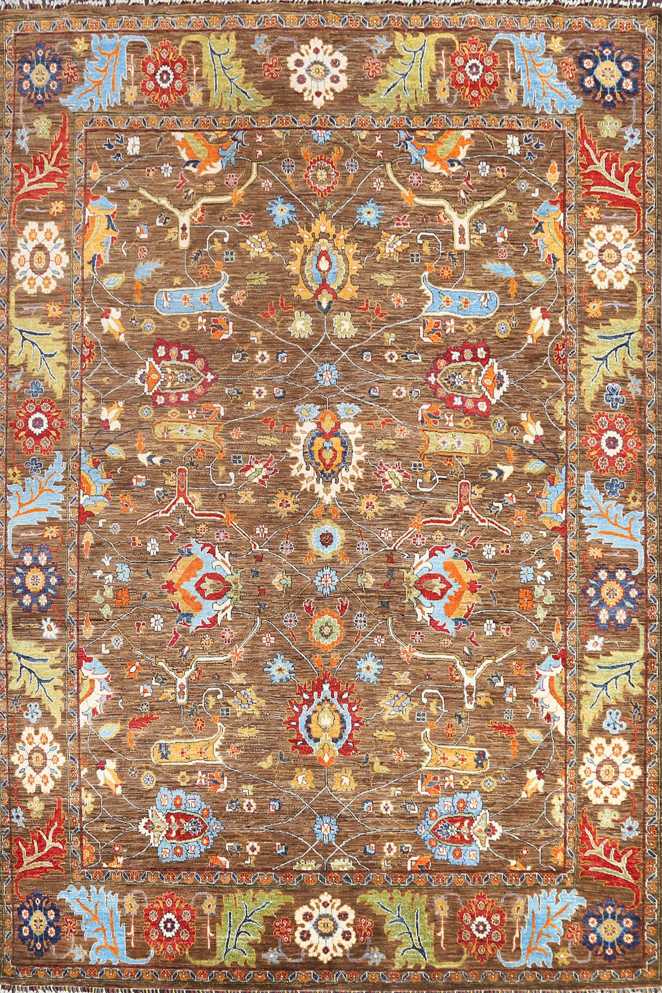 Vegetable Dye Ziegler Oriental Area Rug 9x12
