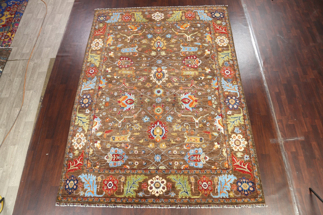 Vegetable Dye Ziegler Oriental Area Rug 9x12