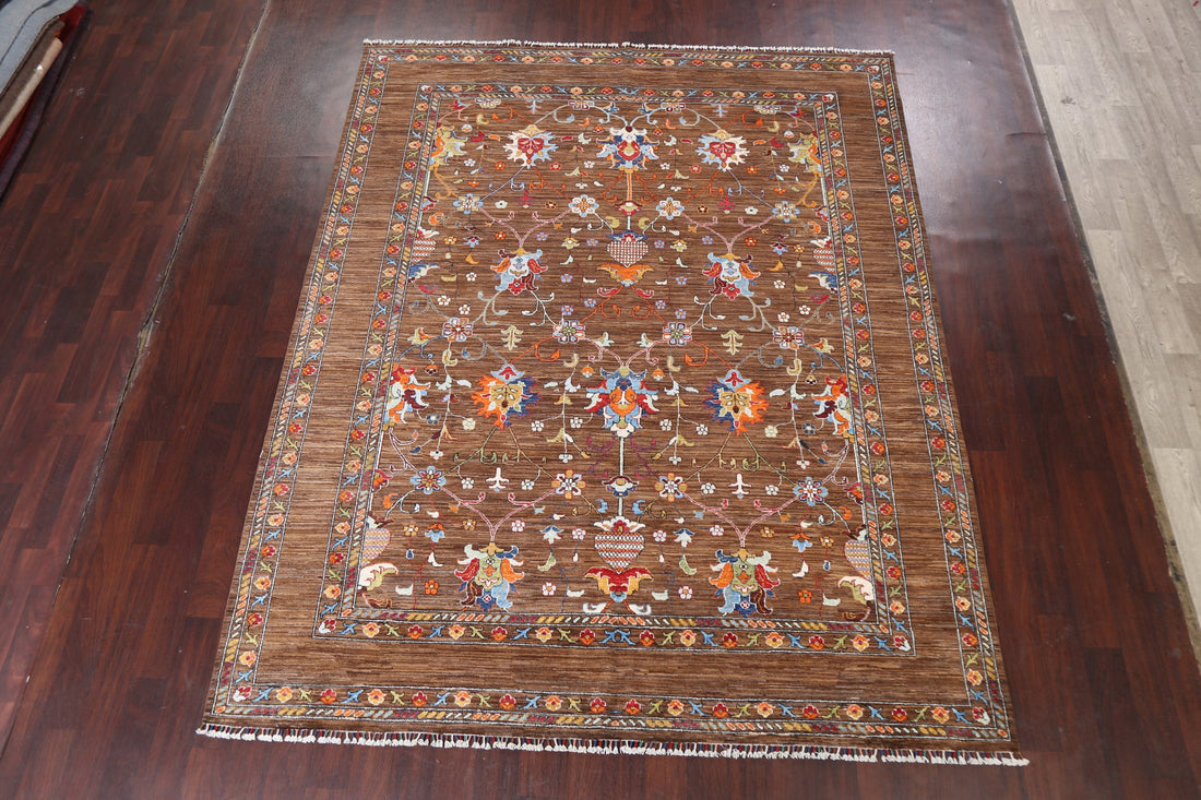 Vegetable Dye Ziegler Oriental Area Rug 8x10