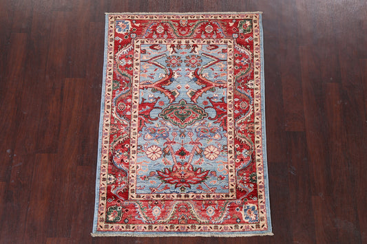 Vegetable Dye Ziegler Oriental Rug 3x5