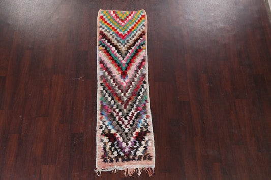 Moroccan Oriental Runner Rug 2x6