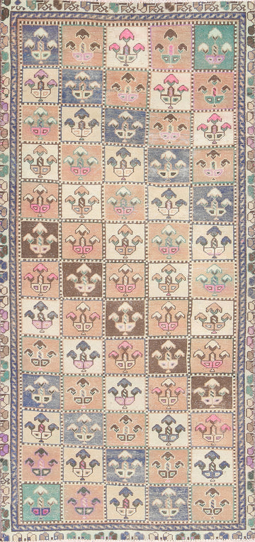 Handmade Bakhtiari Persian Area Rug 4x8