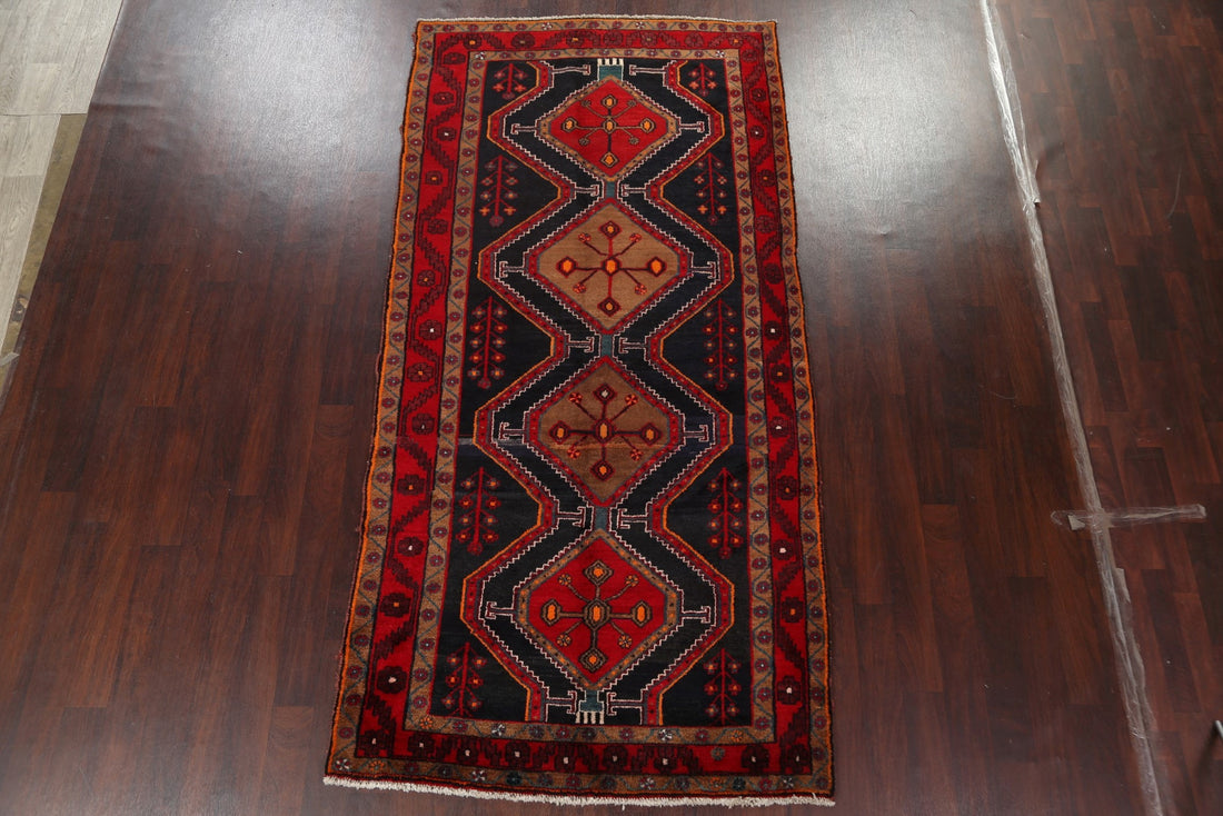 Wool Ardebil Persian Handmade Rug 5x10