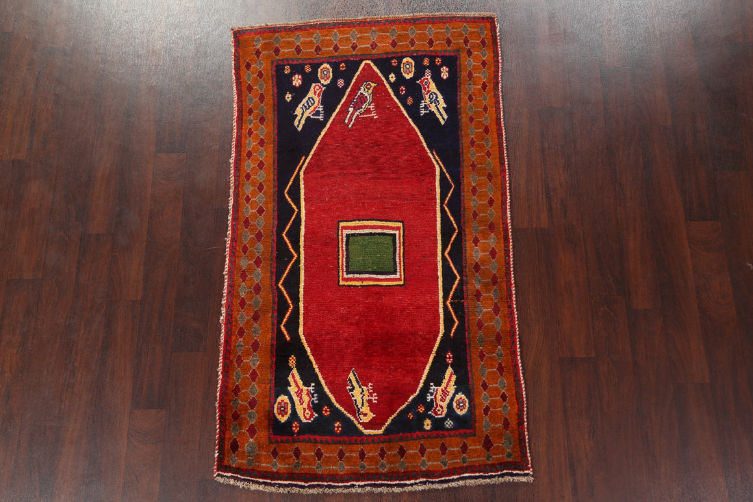 Animals Design Lori Persian Area Rug 4x5