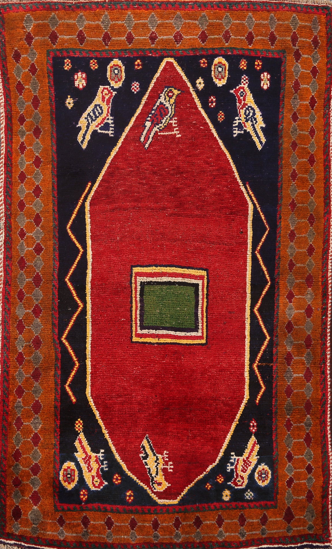 Animals Design Lori Persian Area Rug 4x5