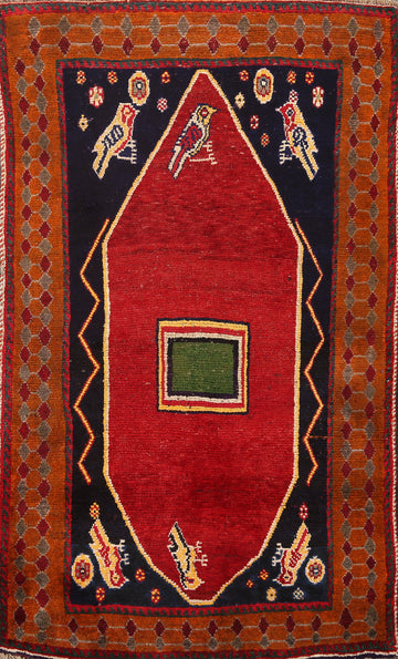 Animals Design Lori Persian Area Rug 4x5