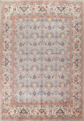 Vegetable Dye Ziegler Oriental Area Rug 9x12