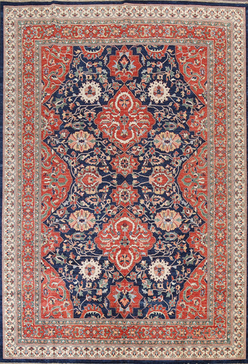 Vegetable Dye Ziegler Oriental Area Rug 9x12