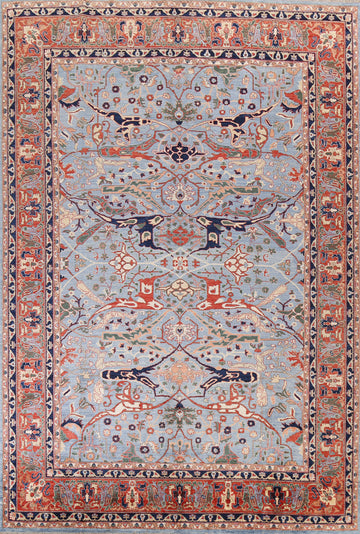 Vegetable Dye Ziegler Oriental Area Rug 9x12