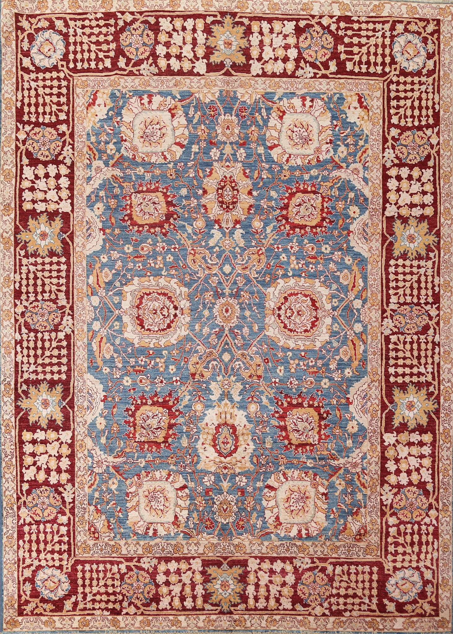Vegetable Dye Ziegler Oriental Area Rug 8x10