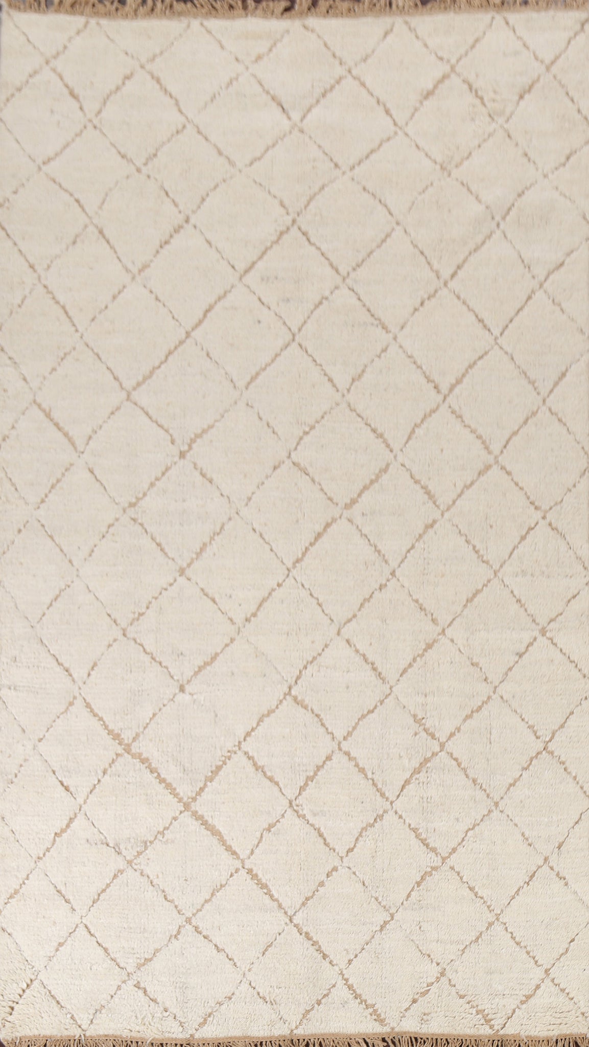 Trellis Moroccan Handmade Area Rug 6x10