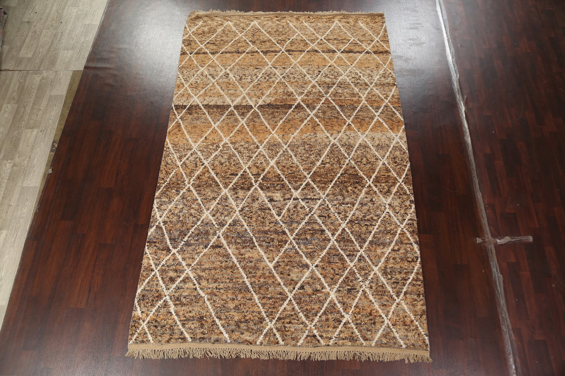 Trellis Moroccan Oriental Area Rug 7x11