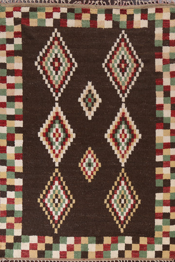 Tribal Moroccan Handmade Area Rug 8x10