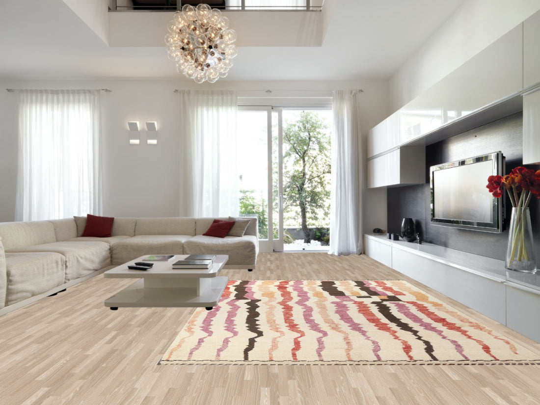 Handmade Moroccan Wool Area Rug 10x14