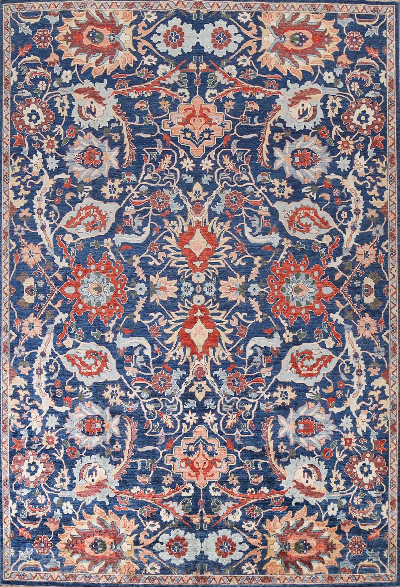 Vegetable Dye Ziegler Handmade Area Rug 9x12