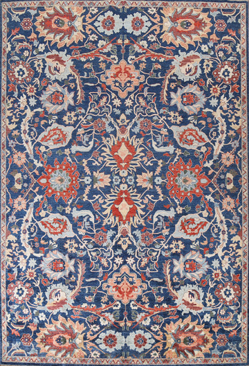 Vegetable Dye Ziegler Handmade Area Rug 9x12