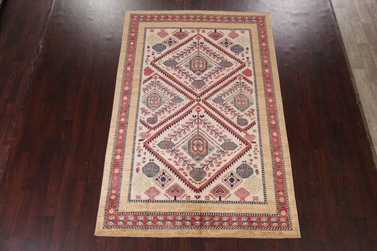 Vegetable Dye Ziegler Oriental Area Rug 6x9