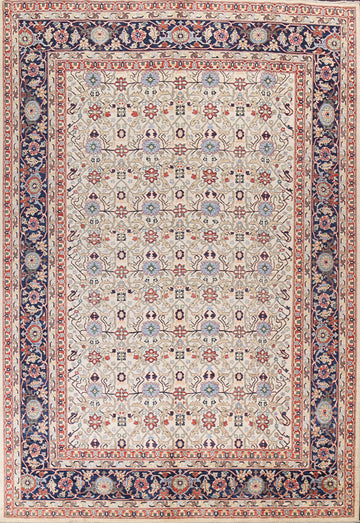 Vegetable Dye Ziegler Handmade Area Rug 9x12