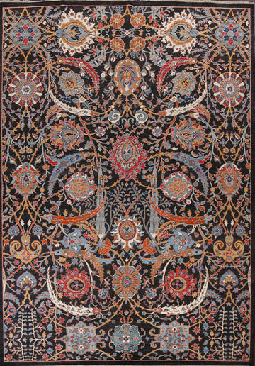 Vegetable Dye Ziegler Oriental Area Rug 9x12