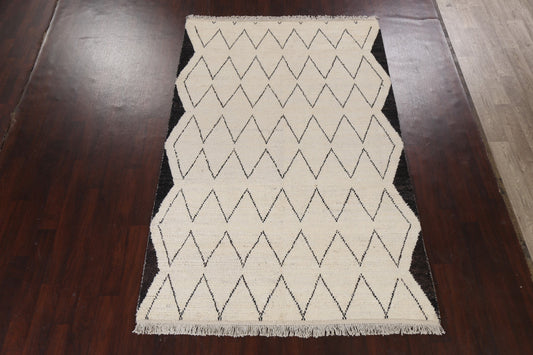 Handmade Moroccan Wool Area Rug 6x10