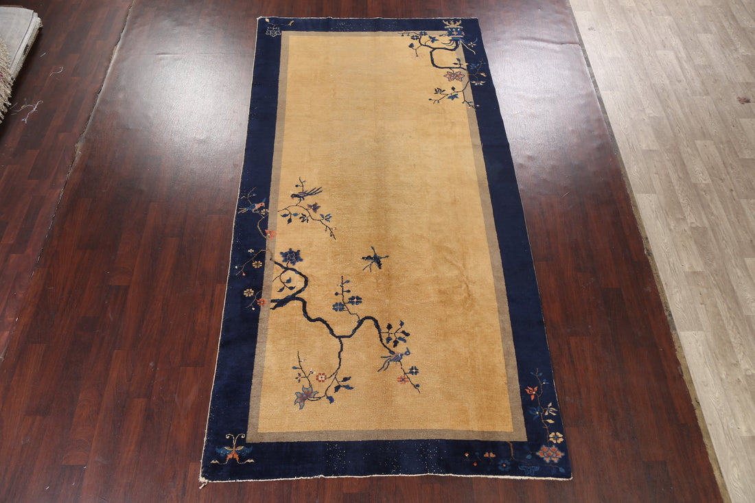 Antique Peking Oriental Area Rug 6x12
