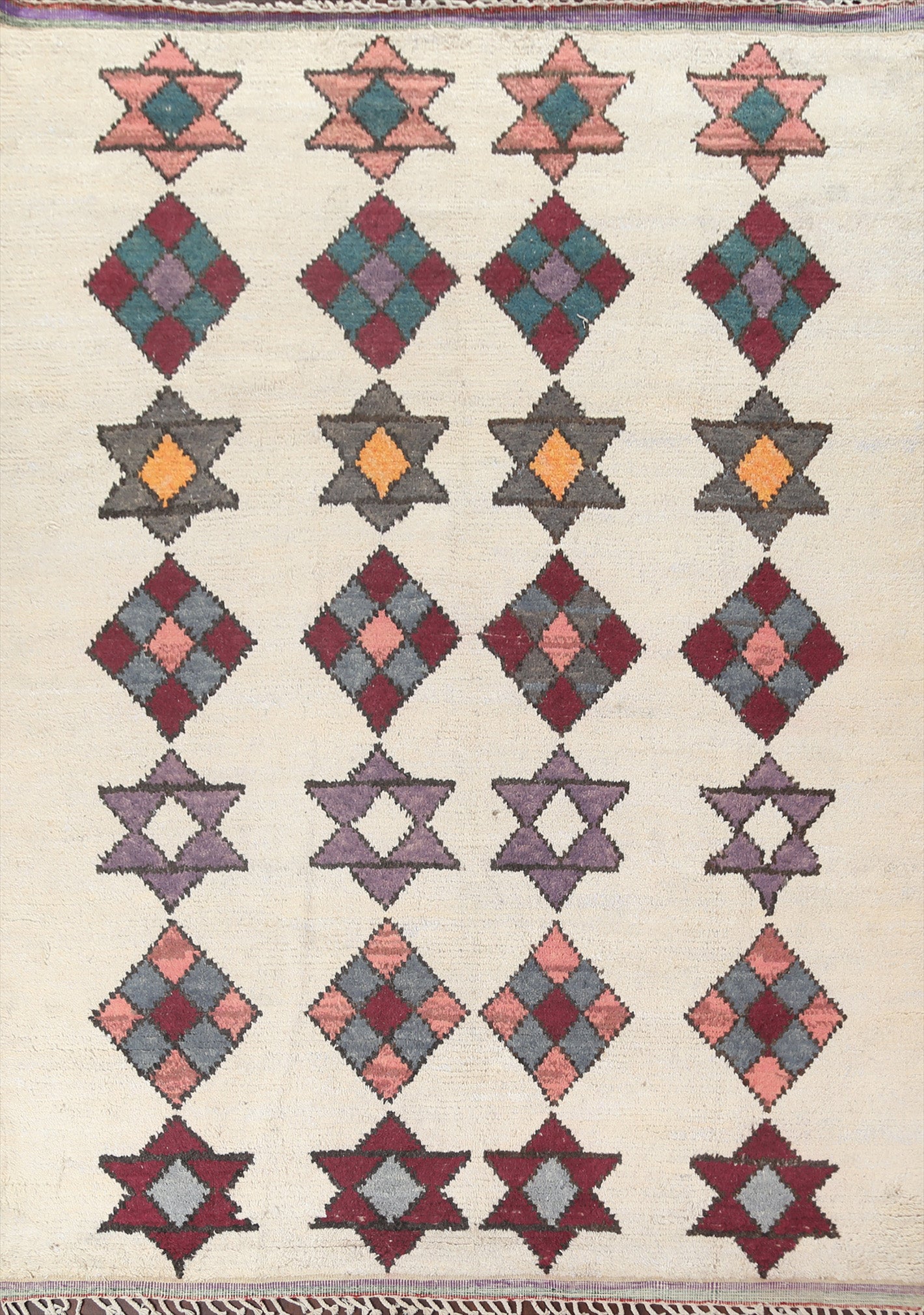 Geometric Moroccan Oriental Area Rug 8x11