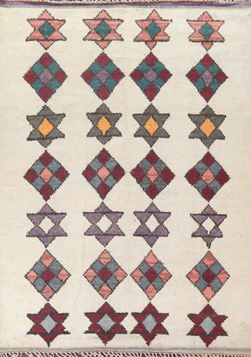Geometric Moroccan Oriental Area Rug 8x11