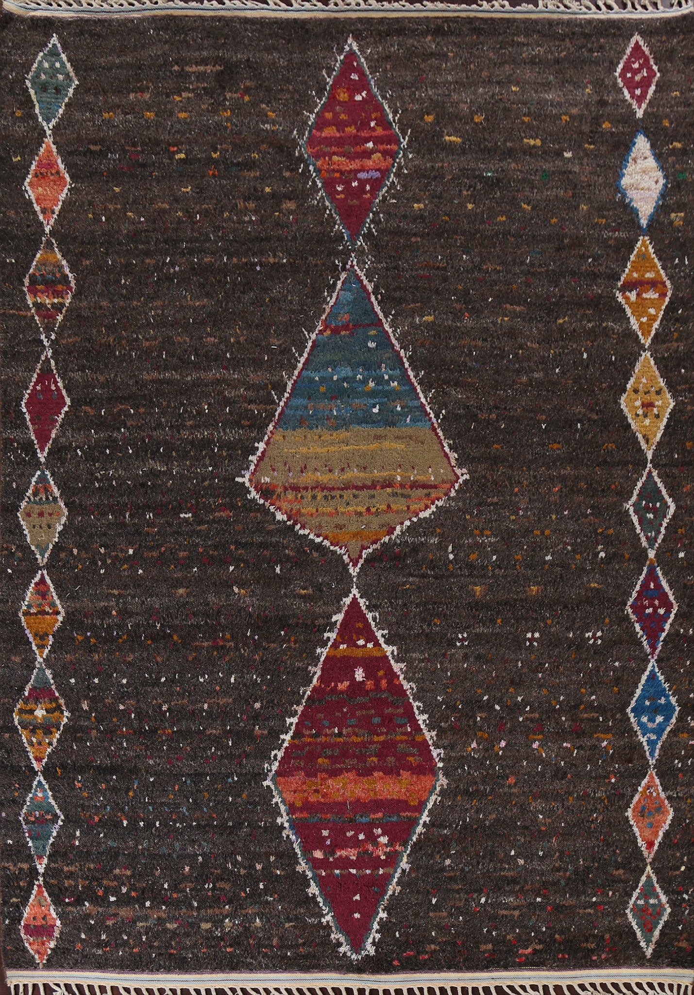Tribal Moroccan Handmade Area Rug 8x11