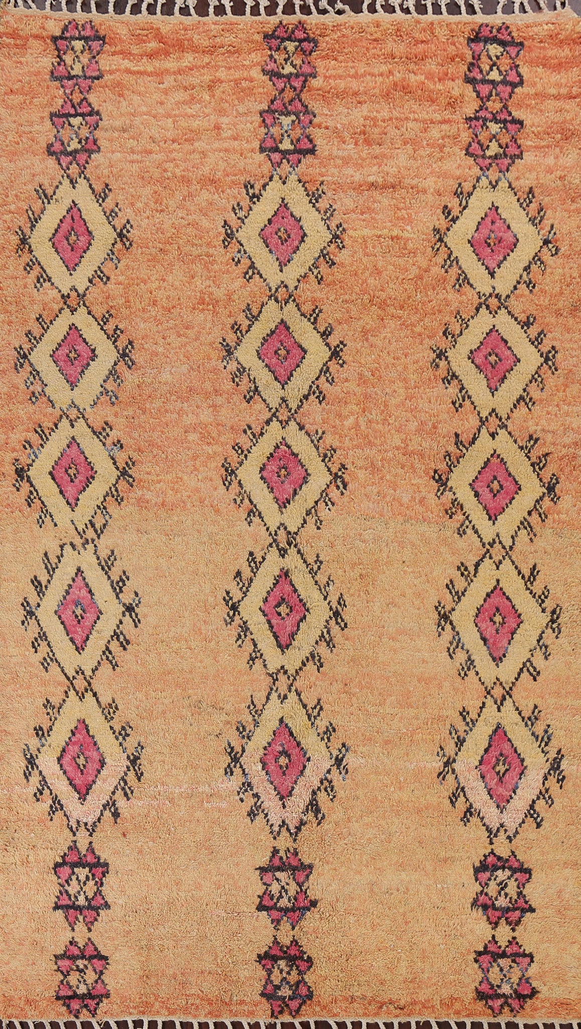 Tribal Moroccan Handmade Area Rug 6x10