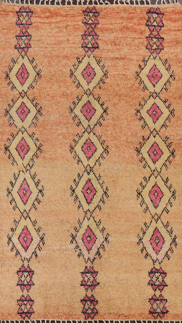 Tribal Moroccan Handmade Area Rug 6x10