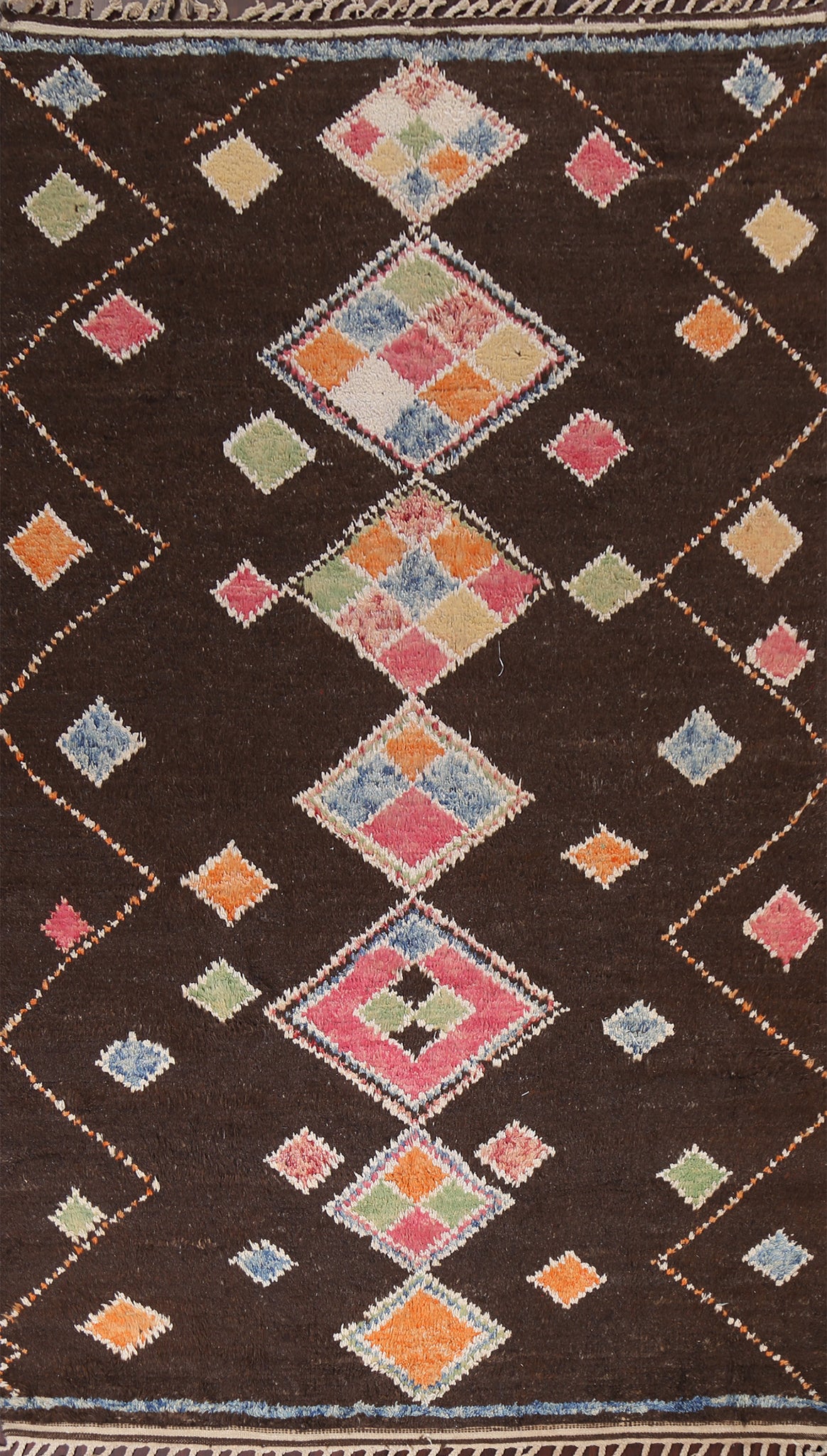Tribal Moroccan Handmade Area Rug 7x11