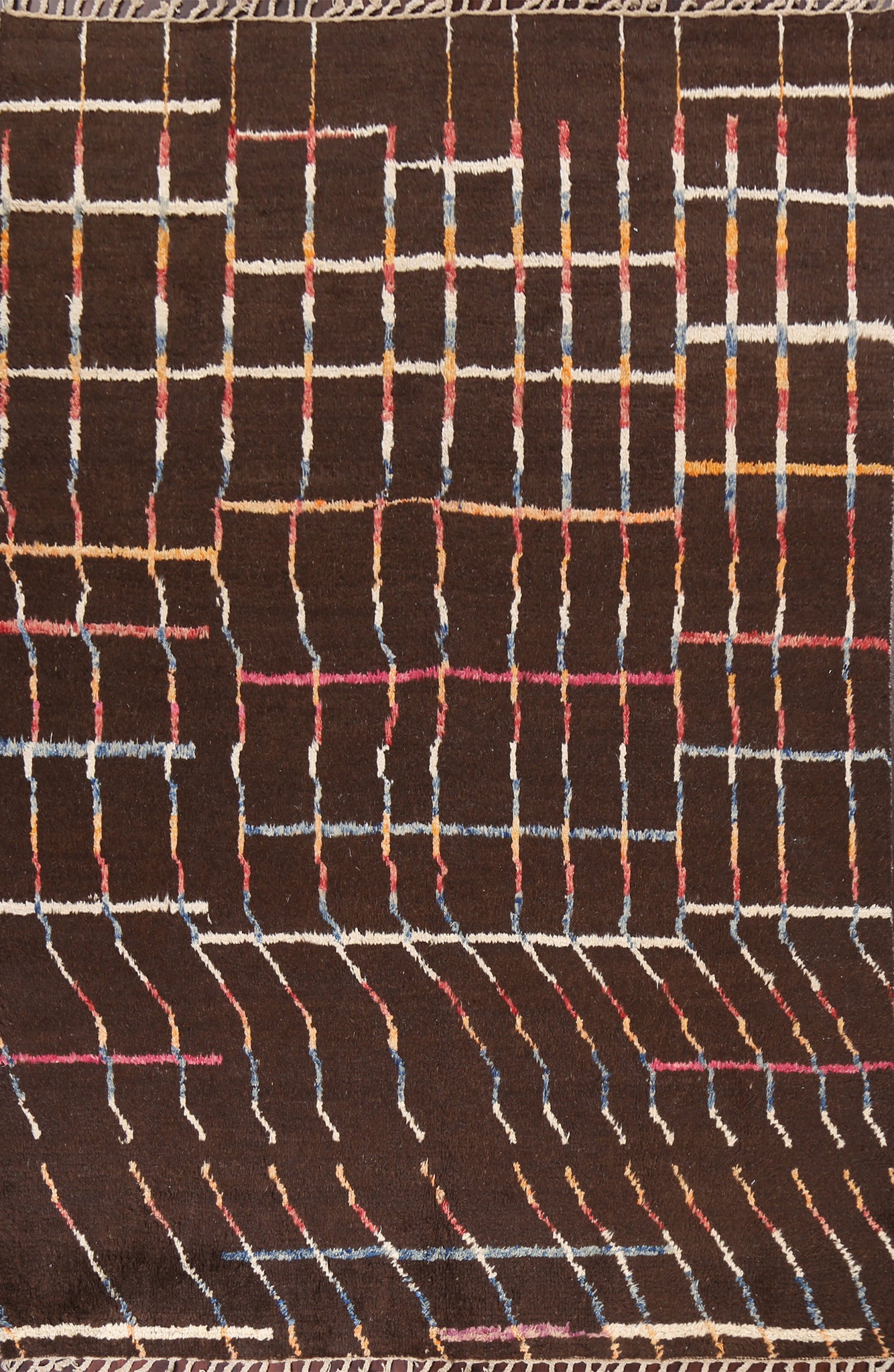 Moroccan Handmade Area Rug 8x10