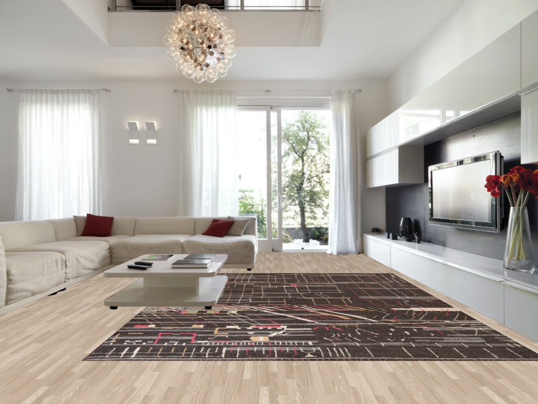Wool Moroccan Handmade Rug 12x16