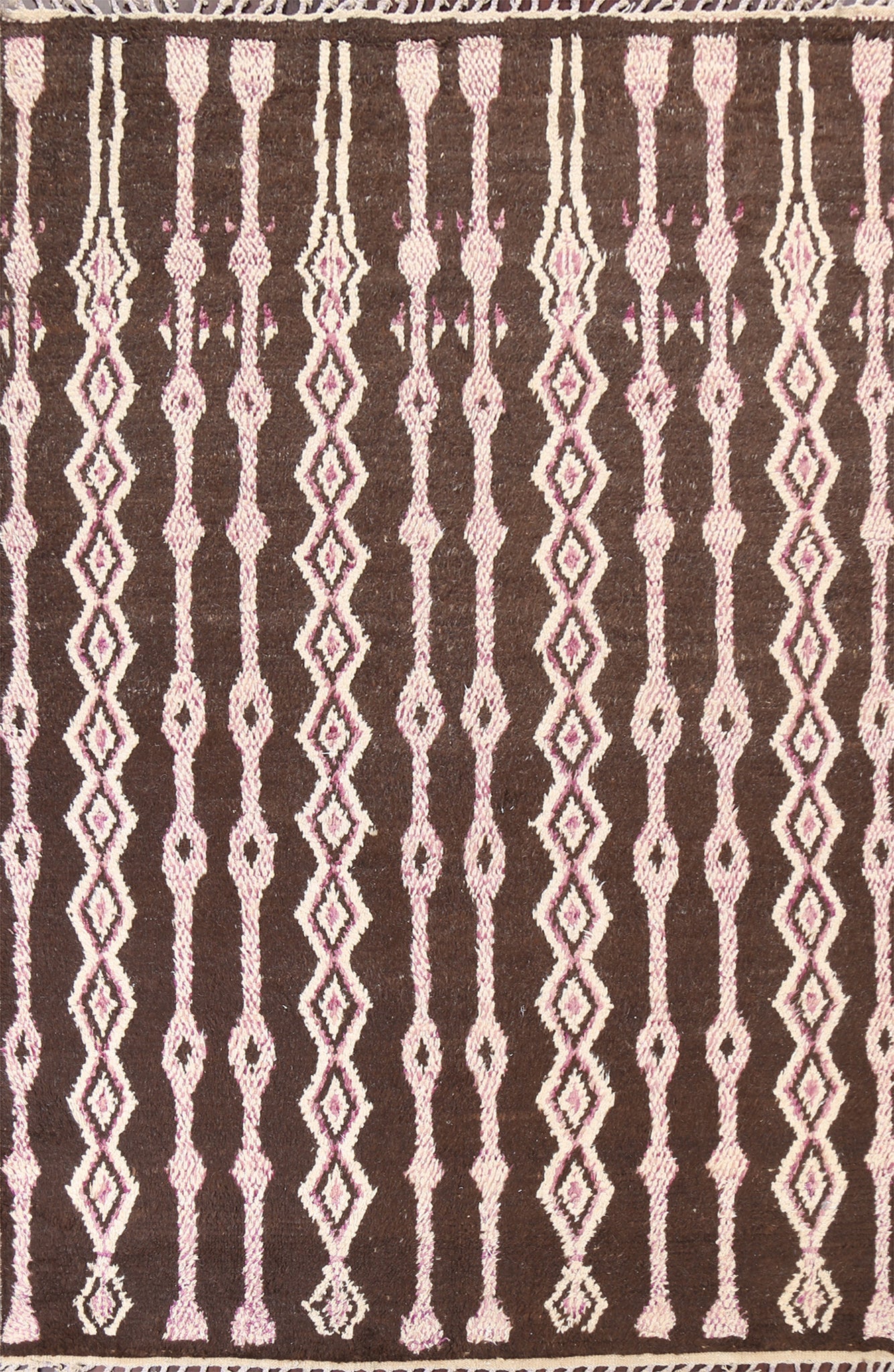 Handmade Moroccan Wool Area Rug 8x11