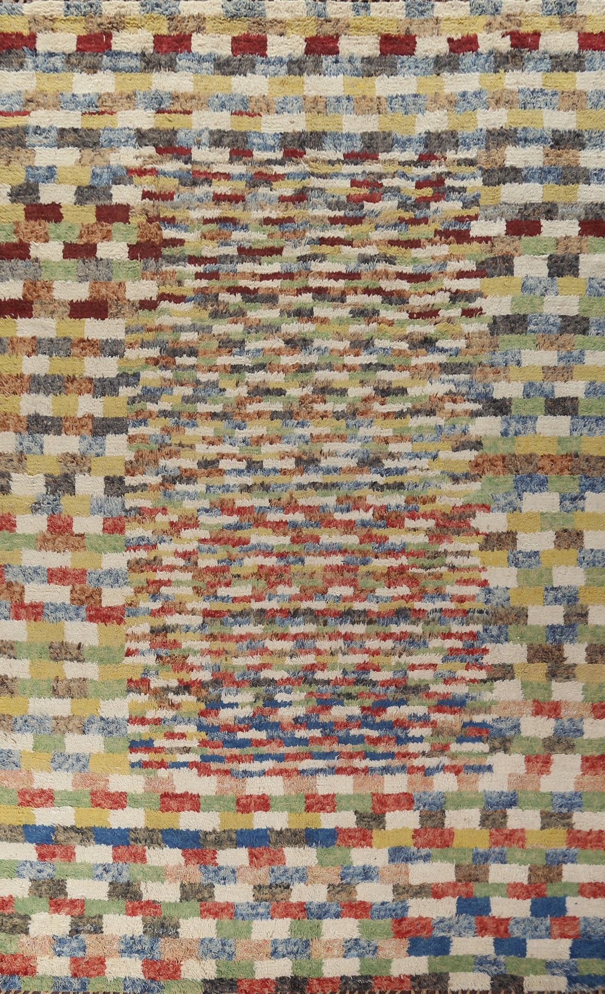 Wool Moroccan Handmade Rug 10x15