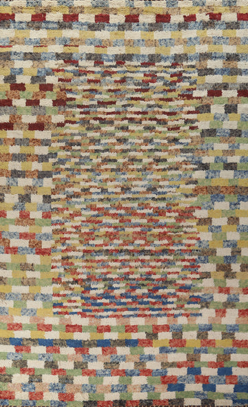 Wool Moroccan Handmade Rug 10x15