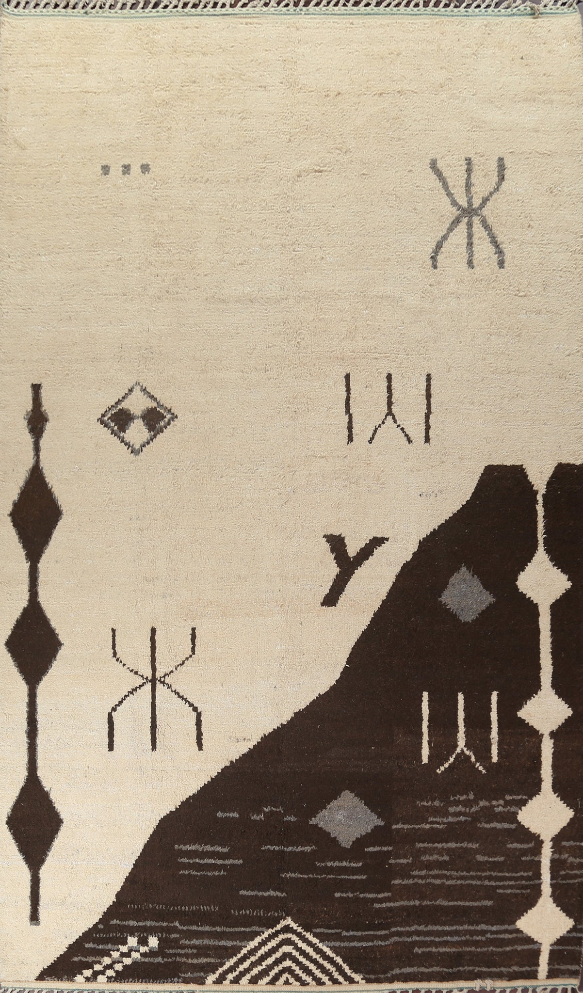 Wool Moroccan Handmade Rug 10x15
