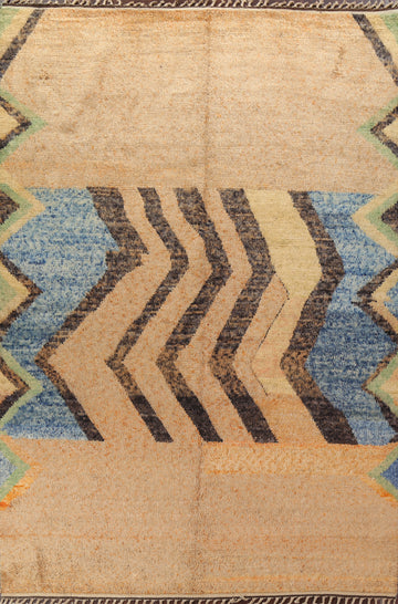 Wool Moroccan Handmade Area Rug 9x13