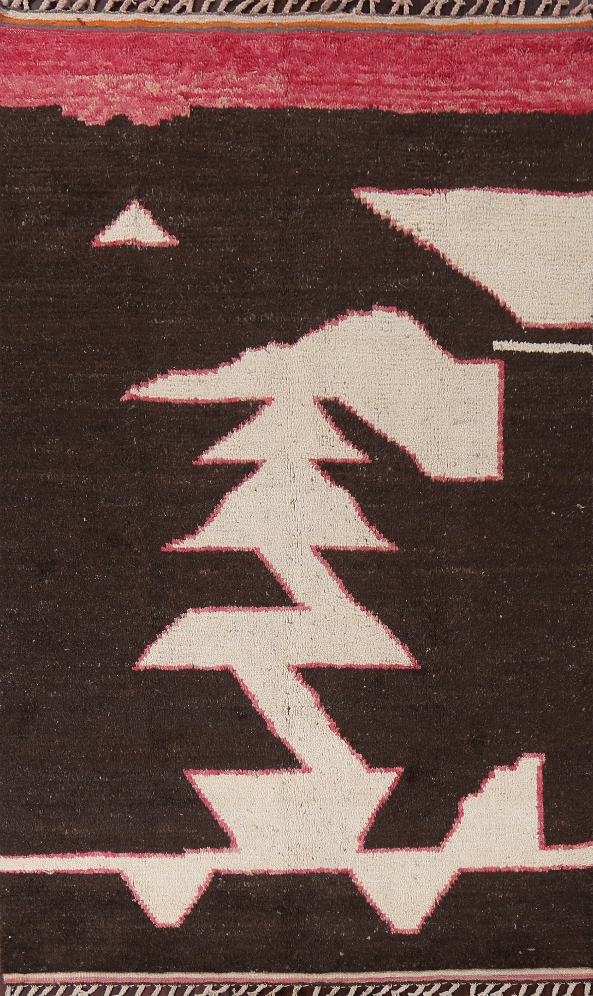 Wool Moroccan Handmade Area Rug 6x10