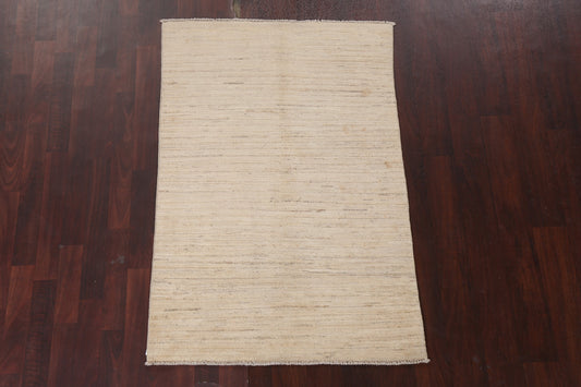 Wool Gabbeh Kashkoli Handmade Rug 3x5