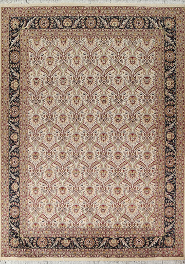 Vegetable Dye Kashan Handmade Area Rug 8x11