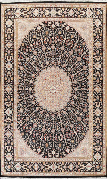 Vegetable Dye Nain Handmade Area Rug 7x10