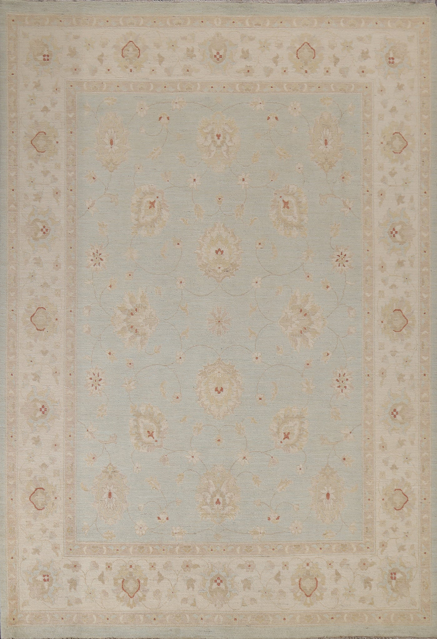 Wool Oushak Chobi Oriental Area Rug 8x10