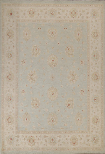 Wool Oushak Chobi Oriental Area Rug 8x10