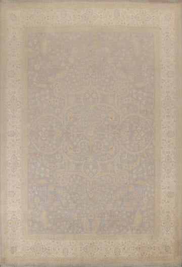 Vegetable Dye Peshawar Chobi Handmade Area Rug 9x12