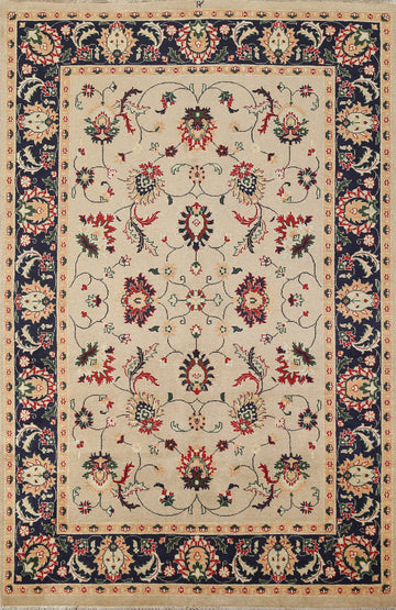 Vegetable Dye Ziegler Oriental Area Rug 6x8