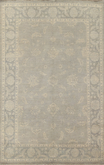 Vegetable Dye Peshawar Chobi Handmade Area Rug 6x8