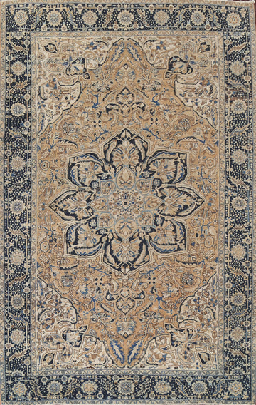 Vintage Heriz Persian Area Rug 10x13